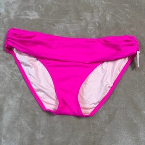 Victoria's Secret Heavenly Pink Bikini Bottom Size XL Extra Large NWT